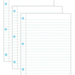 Large Magnetic Notebook Page, 12" x 15", Pack of 3