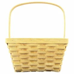 Large Natural Square Basket by Ashland®