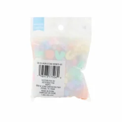 Large Pastel Alphabet Beads, 100ct. by Creatology™