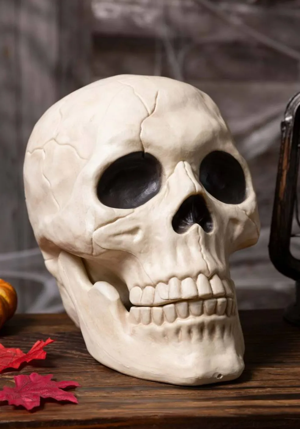 Large Skull Halloween Decoration
