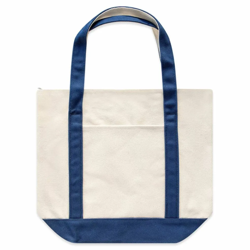 Large Summer Canvas Boat Tote by Make Market®