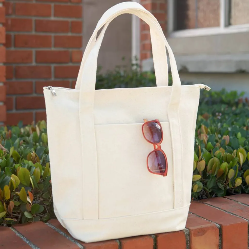 Large Summer Canvas Boat Tote by Make Market®