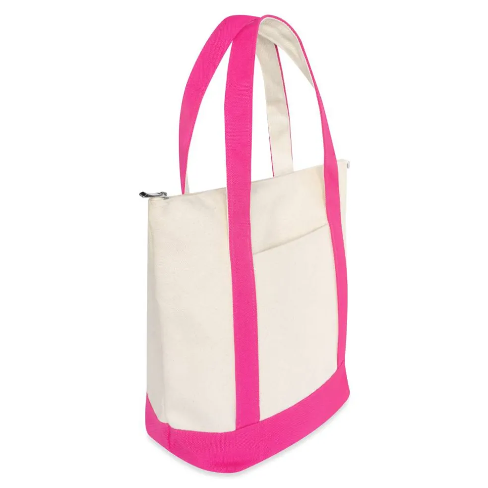 Large Summer Canvas Boat Tote by Make Market®