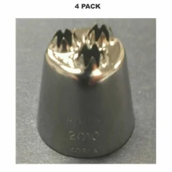Large Triple Star Wilton Decorating Tip