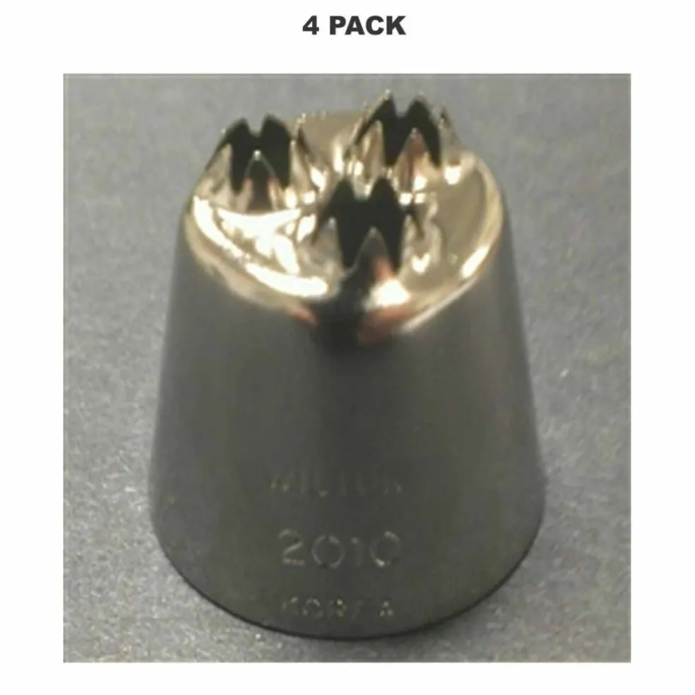 Large Triple Star Wilton Decorating Tip