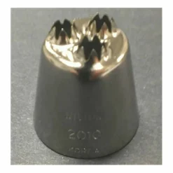 Large Triple Star Wilton Decorating Tip
