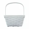Large White Square Basket by Ashland®