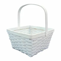 Large White Square Basket by Ashland®