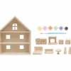 Large Wood House Kit by Creatology™