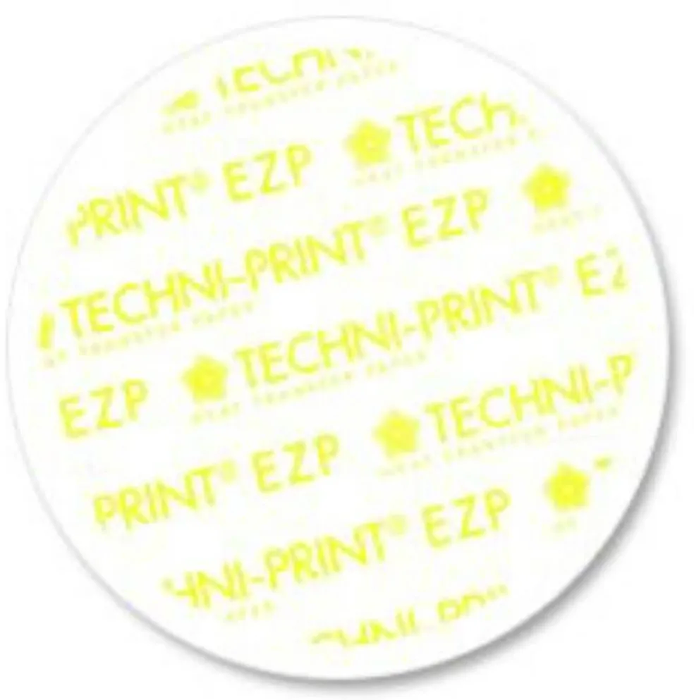 Laser HEAT TRANSFER PAPER Light Techni Print EZP 25 Sheets 8.5”x10” Made in USA