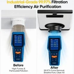 LaserPecker Desktop Smoke Purifier for LX2