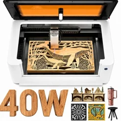 LaserPecker LX2 - The All-in-One Laser Cutter