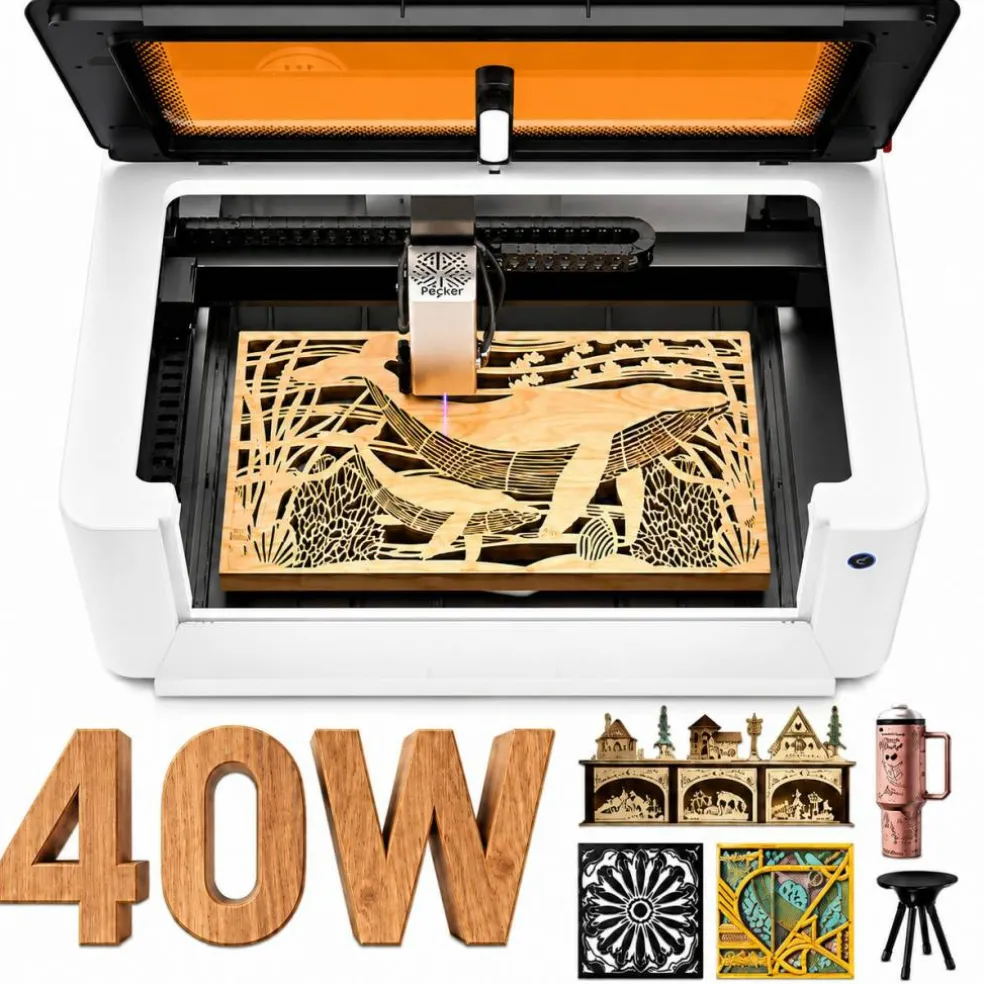 LaserPecker LX2 - The All-in-One Laser Cutter