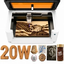 LaserPecker LX2 - The All-in-One Laser Cutter