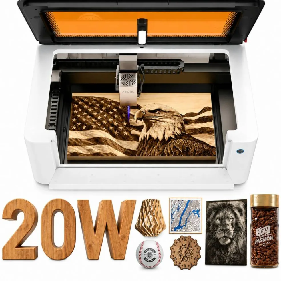 LaserPecker LX2 - The All-in-One Laser Cutter
