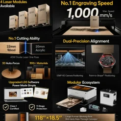 LaserPecker LX2 - The All-in-One Laser Cutter