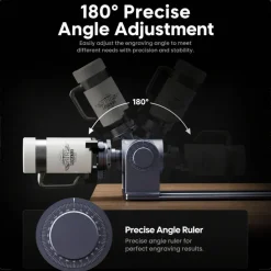LaserPecker Rotary Extension