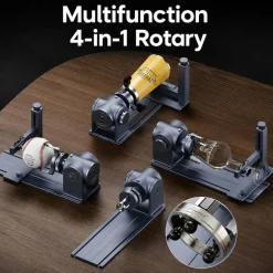 LaserPecker Rotary Extension