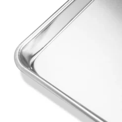 Last Confection 6 Cookie Baking Sheets - Rimmed Aluminum Jelly Roll Trays