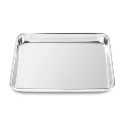 Last Confection 12 Cookie Baking Sheets - Rimmed Aluminum Jelly Roll Trays
