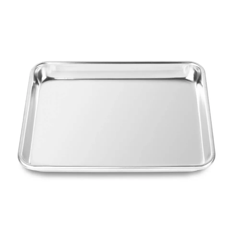 Last Confection 12 Cookie Baking Sheets - Rimmed Aluminum Jelly Roll Trays
