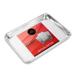 Last Confection 12 Cookie Baking Sheets - Rimmed Aluminum Jelly Roll Trays