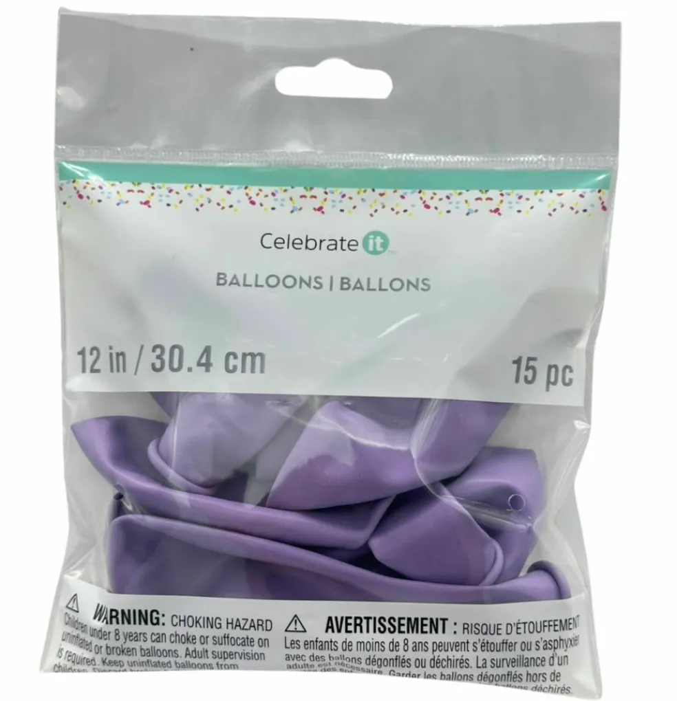12" Latex Balloons by Celebrate It™, 15ct.