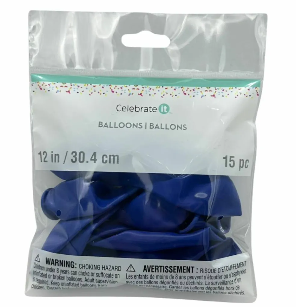 12" Latex Balloons by Celebrate It™, 15ct.