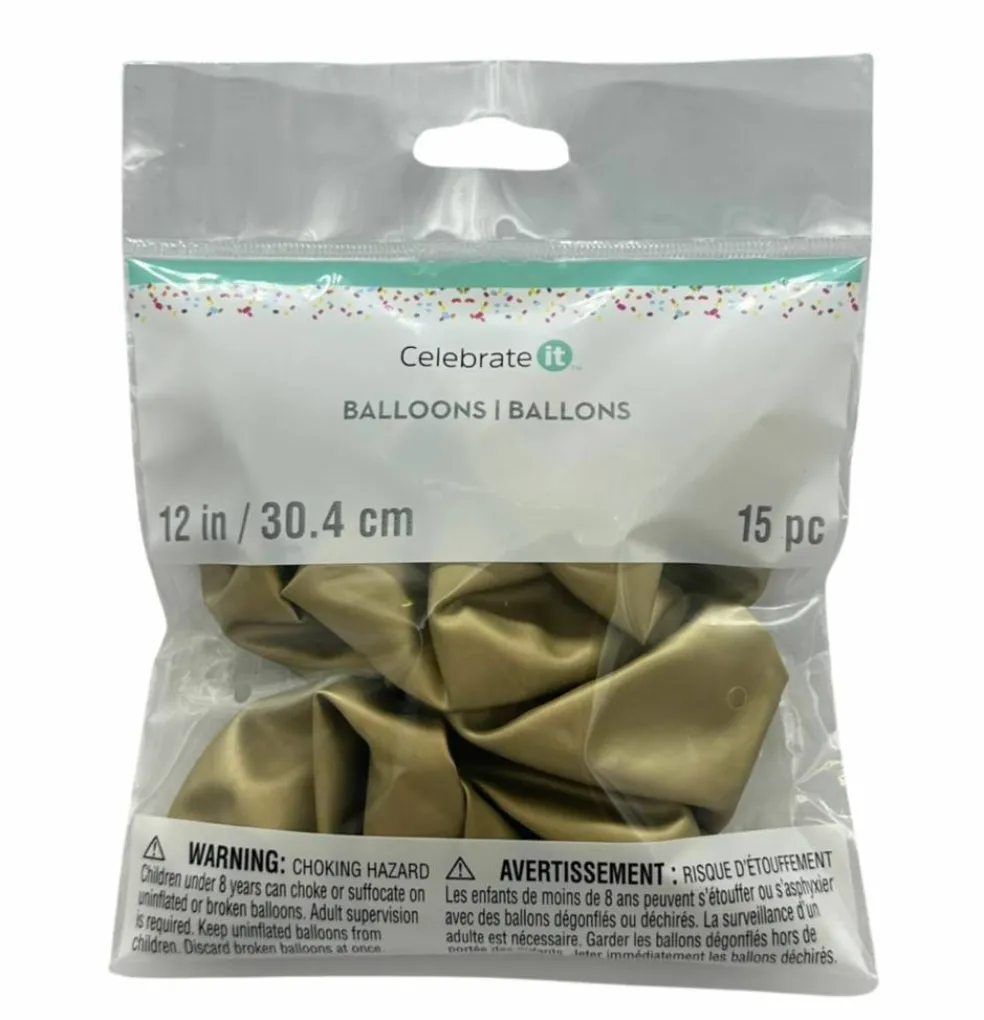 12" Latex Balloons by Celebrate It™, 15ct.