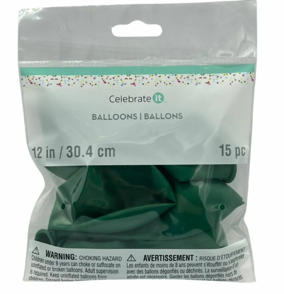 12" Latex Balloons by Celebrate It™, 15ct.