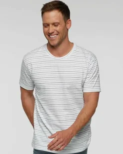 LAT Fine Jersey Crewneck Short Sleeve T-Shirt Free Shipping