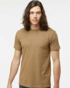 LAT Fine Jersey Crewneck Short Sleeve T-Shirt Free Shipping