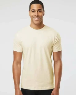 LAT Fine Jersey Crewneck Short Sleeve T-Shirt Free Shipping