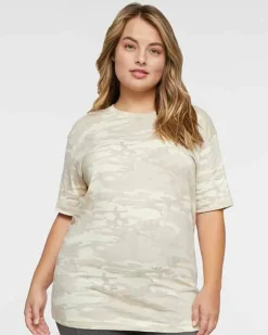 LAT Fine Jersey Crewneck Short Sleeve T-Shirt Free Shipping