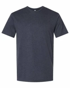 LAT Fine Jersey Crewneck Short Sleeve T-Shirt Free Shipping
