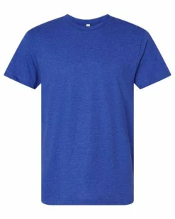 LAT Fine Jersey Crewneck Short Sleeve T-Shirt Free Shipping