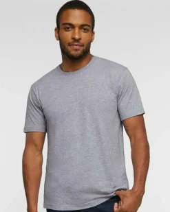 LAT Fine Jersey Crewneck Short Sleeve T-Shirt Free Shipping