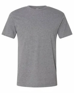 LAT Fine Jersey Crewneck Short Sleeve T-Shirt Free Shipping