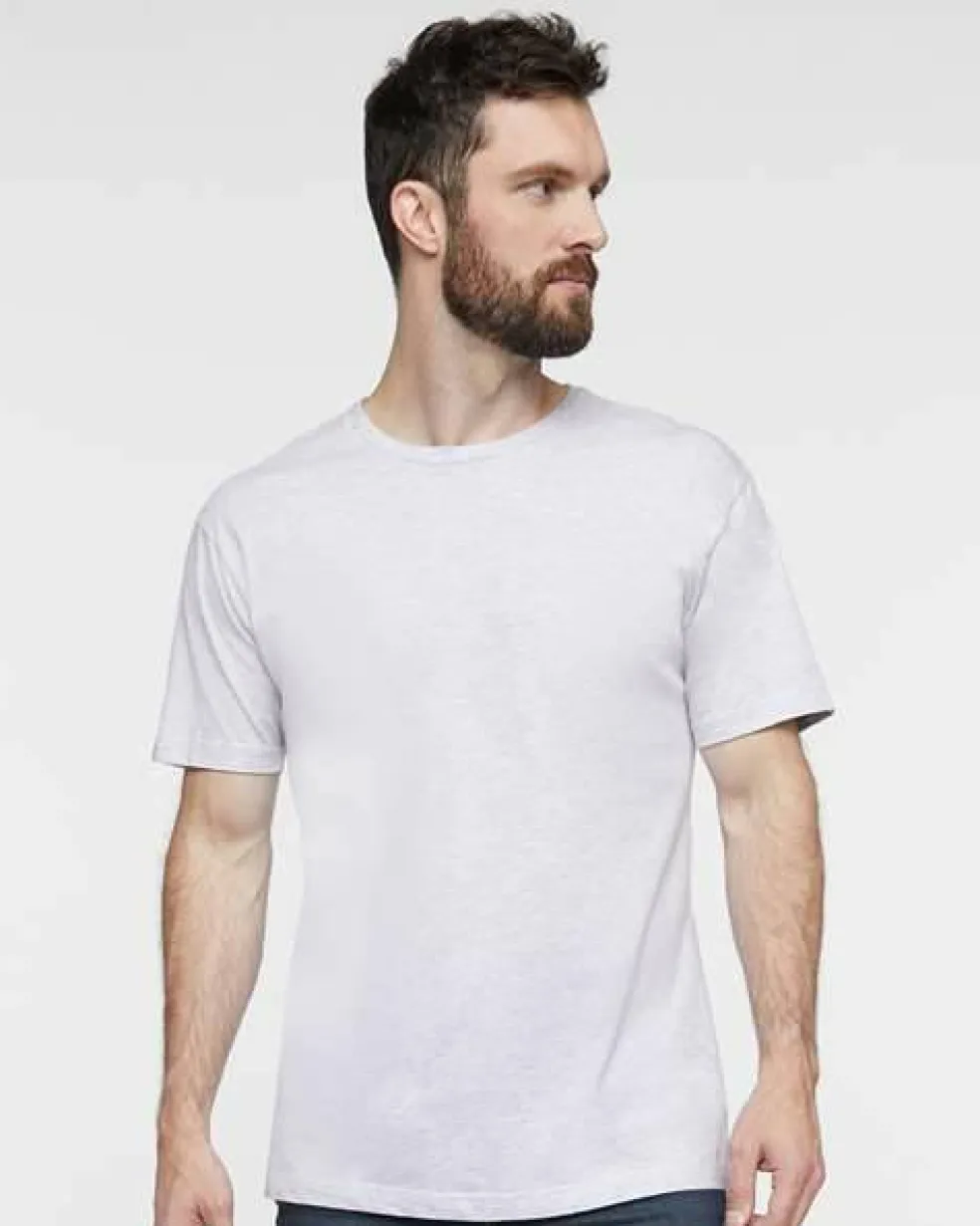 LAT Fine Jersey Crewneck Short Sleeve T-Shirt Free Shipping