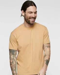 LAT Fine Jersey Crewneck Short Sleeve T-Shirt Free Shipping