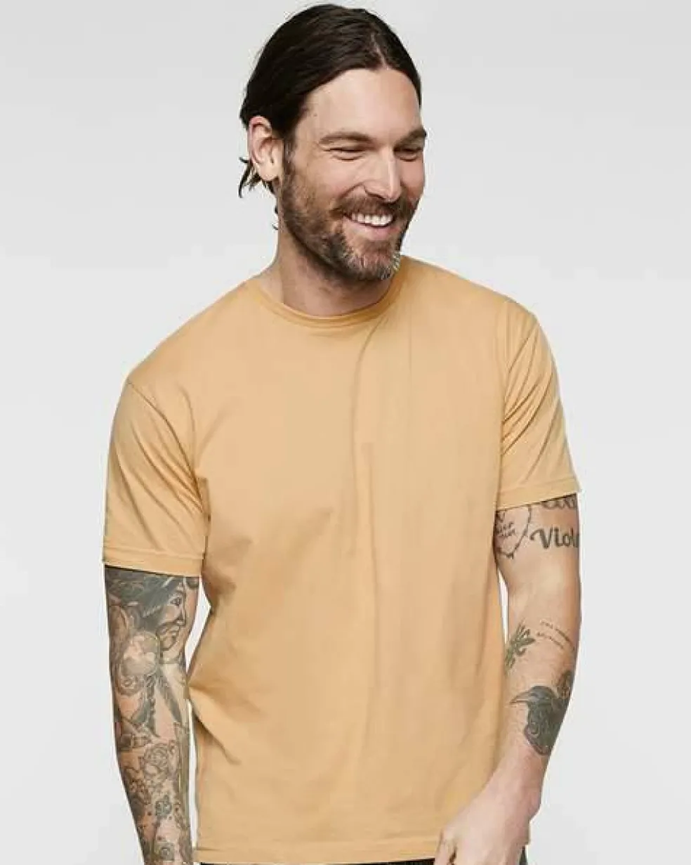 LAT Fine Jersey Crewneck Short Sleeve T-Shirt Free Shipping