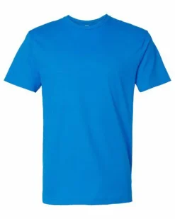 LAT Fine Jersey Crewneck Short Sleeve T-Shirt Free Shipping