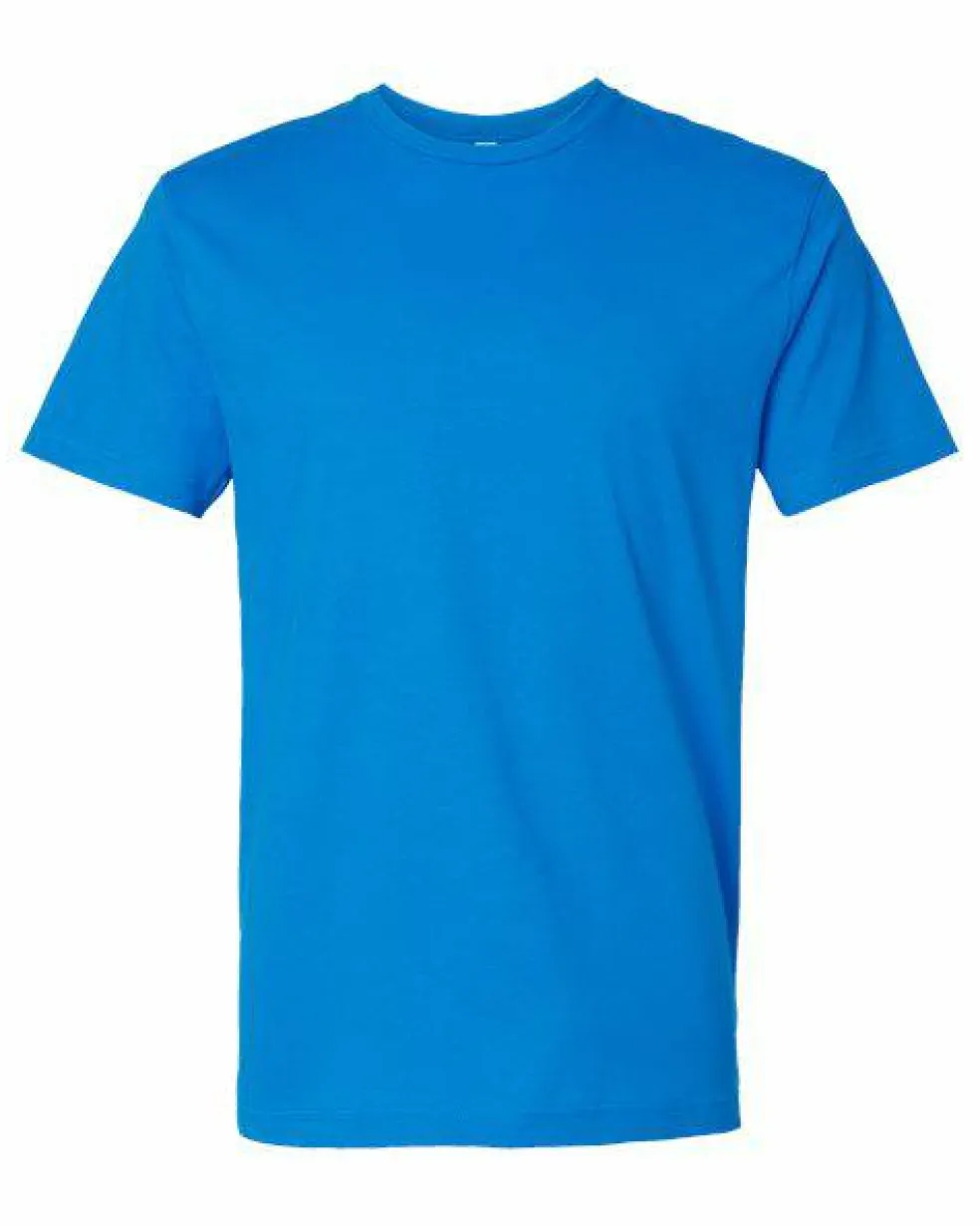 LAT Fine Jersey Crewneck Short Sleeve T-Shirt Free Shipping