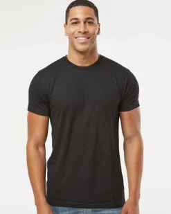 LAT Fine Jersey Crewneck Short Sleeve T-Shirt Free Shipping