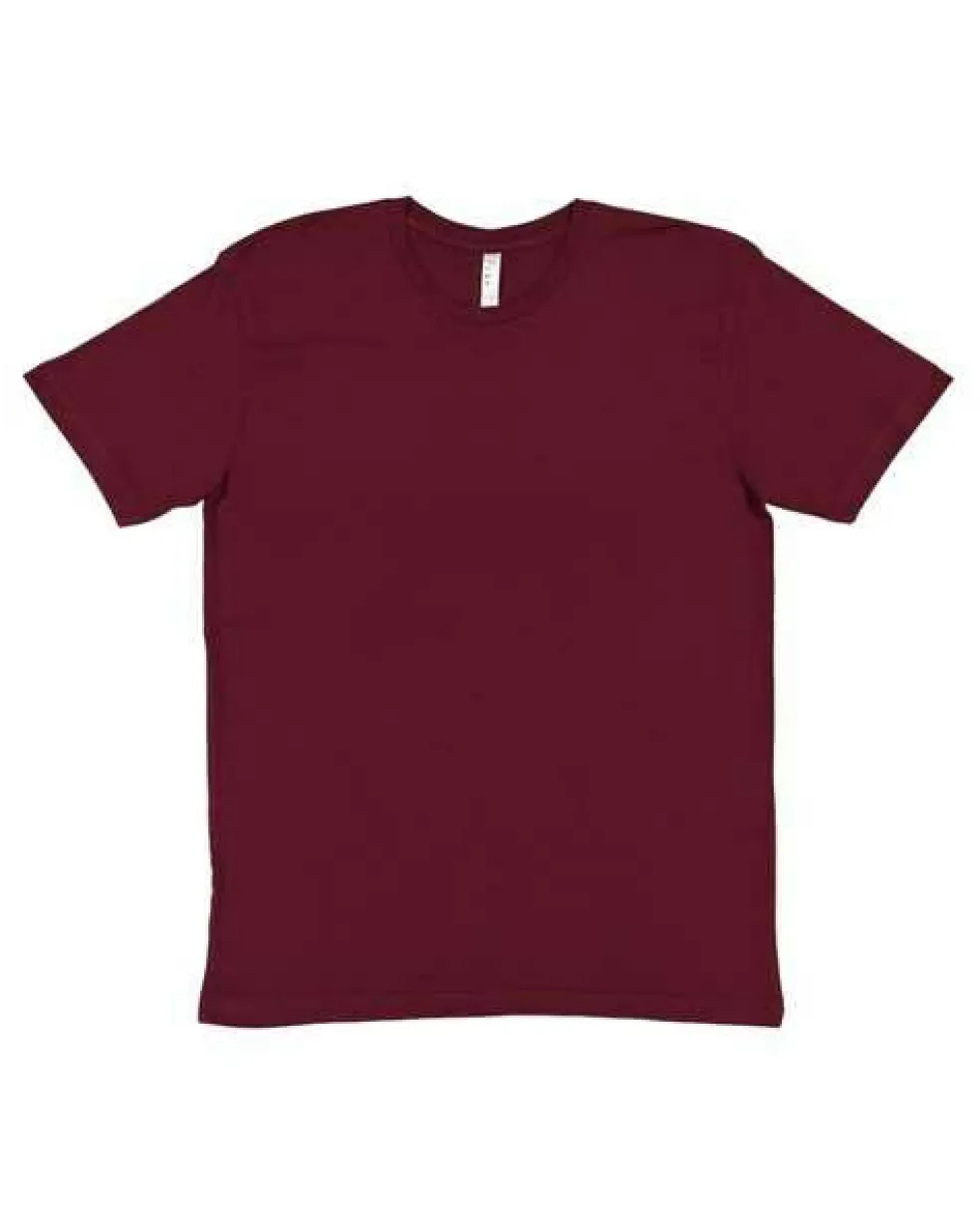 LAT Fine Jersey Crewneck Short Sleeve T-Shirt Free Shipping