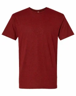 LAT Fine Jersey Crewneck Short Sleeve T-Shirt Free Shipping
