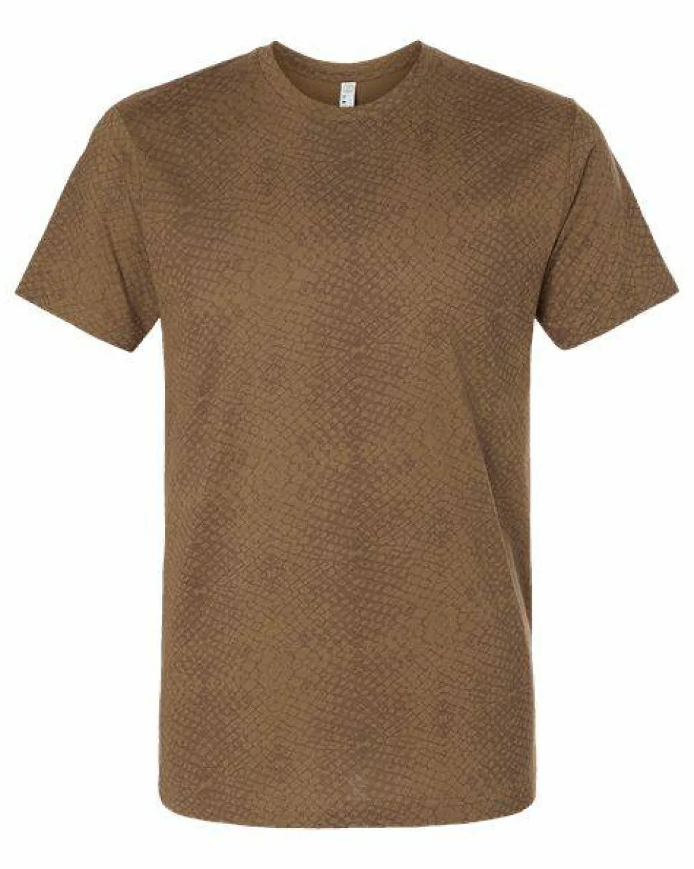 LAT Fine Jersey Crewneck Short Sleeve T-Shirt Free Shipping