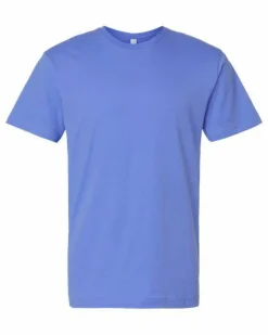 LAT Fine Jersey Crewneck Short Sleeve T-Shirt Free Shipping