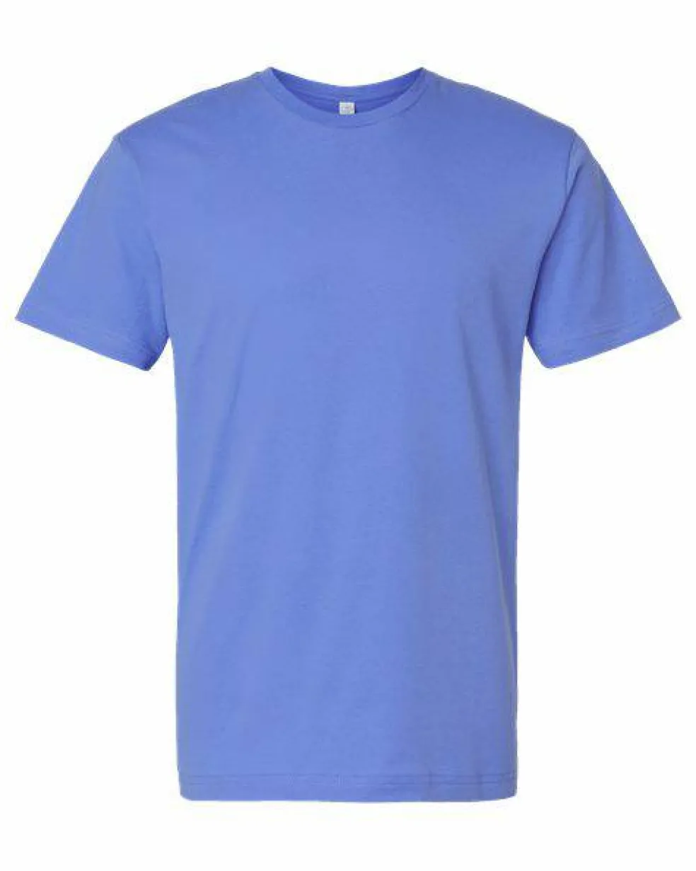LAT Fine Jersey Crewneck Short Sleeve T-Shirt Free Shipping