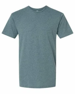 LAT Fine Jersey Crewneck Short Sleeve T-Shirt Free Shipping